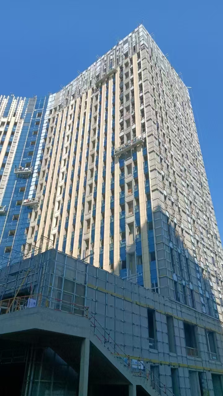 吉林孵化基地大学幕墙工程